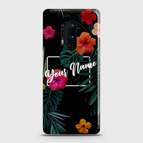 OnePlus 8 Pro Cover - Floral Series - Matte Finish - Snap On Hard Case with LifeTime Colors Guarantee