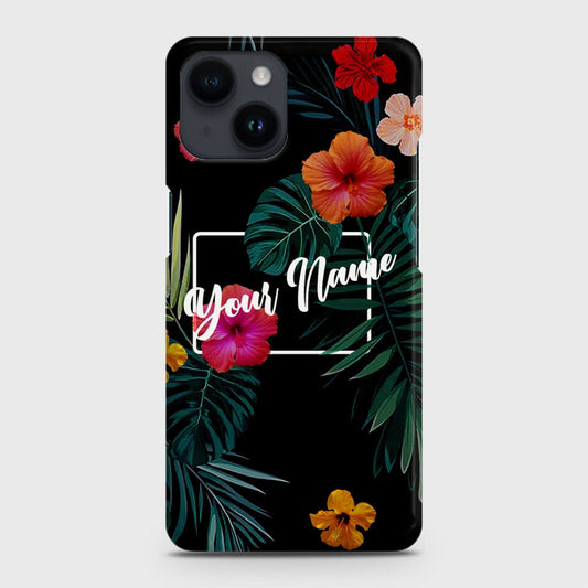 iPhone 14 Plus Cover - Floral Series - Matte Finish - Snap On Hard Case with LifeTime Colors Guarantee