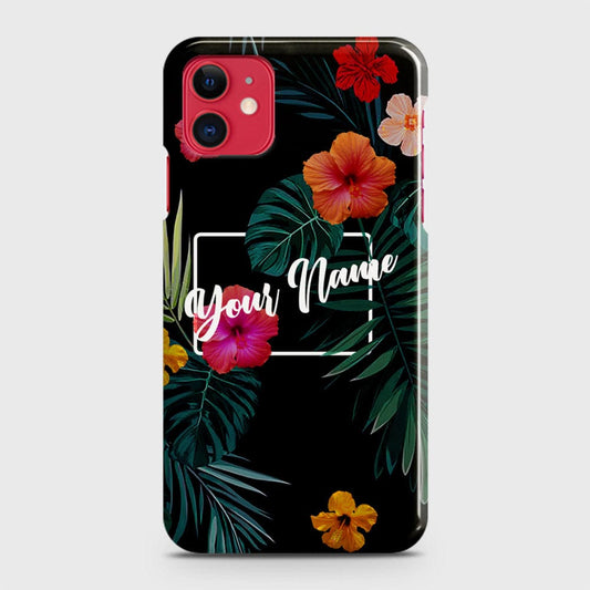 iPhone 11 Cover - Floral Series - Matte Finish - Snap On Hard Case with LifeTime Colors Guarantee