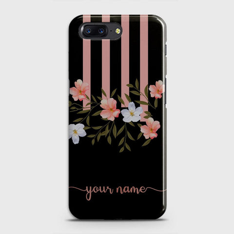 OnePlus 5  Cover - Floral Series - Matte Finish - Snap On Hard Case with LifeTime Colors Guarantee