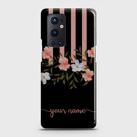 OnePlus 9 Pro  Cover - Floral Series - Matte Finish - Snap On Hard Case with LifeTime Colors Guarantee