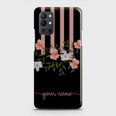 OnePlus 9R  Cover - Floral Series - Matte Finish - Snap On Hard Case with LifeTime Colors Guarantee