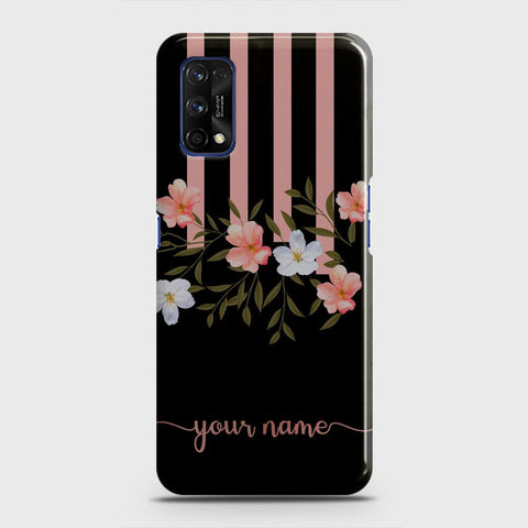 Realme 7 Pro Cover - Floral Series - Matte Finish - Snap On Hard Case with LifeTime Colors Guarantee