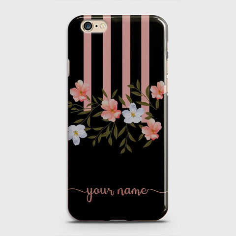 iPhone 6S Cover - Floral Series - Matte Finish - Snap On Hard Case with LifeTime Colors Guarantee