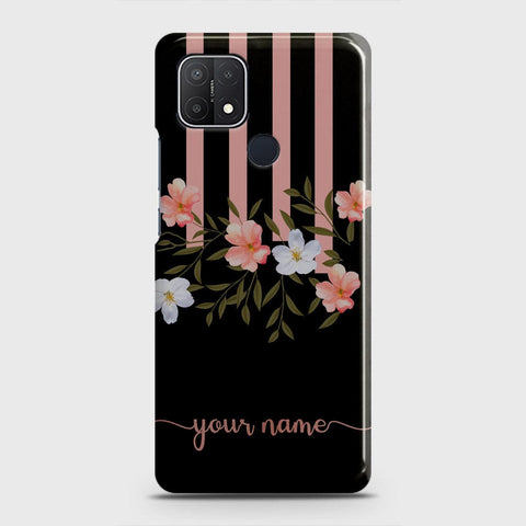 Realme C12 Cover - Floral Series - Matte Finish - Snap On Hard Case with LifeTime Colors Guarantee