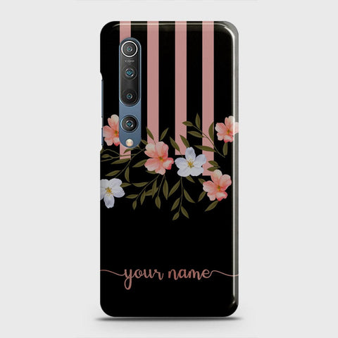 Xiaomi Mi 10 Pro Cover - Floral Series - Matte Finish - Snap On Hard Case with LifeTime Colors Guarantee