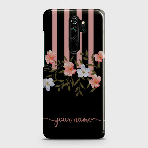 Xiaomi Redmi Note 8 Pro Cover - Floral Series - Matte Finish - Snap On Hard Case with LifeTime Colors Guarantee