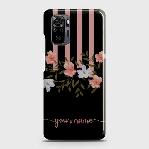 Xiaomi Redmi Note 10 Pro Cover - Floral Series - Matte Finish - Snap On Hard Case with LifeTime Colors Guarantee