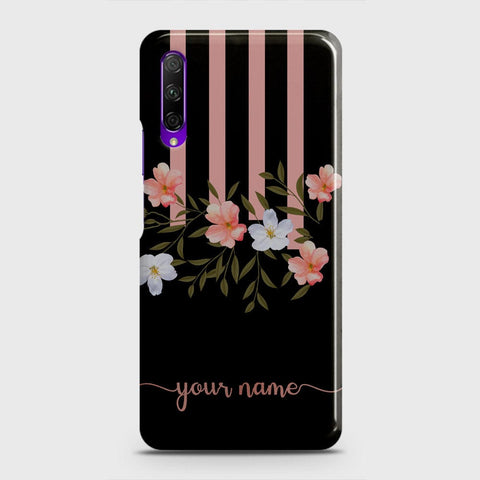 Honor 9X Cover - Floral Series - Matte Finish - Snap On Hard Case with LifeTime Colors Guarantee