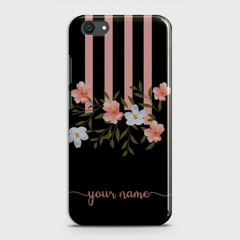 Vivo Y81i Cover - Floral Series - Matte Finish - Snap On Hard Case with LifeTime Colors Guarantee