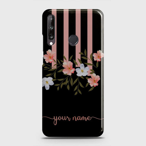 Huawei P40 Lite E  Cover - Floral Series - Matte Finish - Snap On Hard Case with LifeTime Colors Guarantee