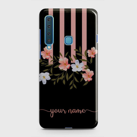 Samsung Galaxy A9s Cover - Floral Series - Matte Finish - Snap On Hard Case with LifeTime Colors Guarantee