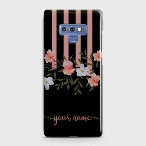 Samsung Galaxy Note 9 Cover - Floral Series - Matte Finish - Snap On Hard Case with LifeTime Colors Guarantee