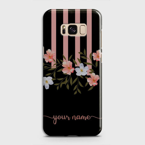 Samsung Galaxy S8 Plus Cover - Floral Series - Matte Finish - Snap On Hard Case with LifeTime Colors Guarantee