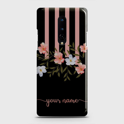 OnePlus 8 4G Cover - Floral Series - Matte Finish - Snap On Hard Case with LifeTime Colors Guarantee