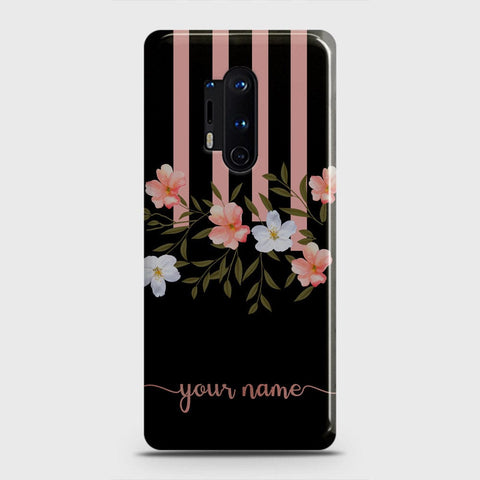 OnePlus 8 Pro Cover - Floral Series - Matte Finish - Snap On Hard Case with LifeTime Colors Guarantee