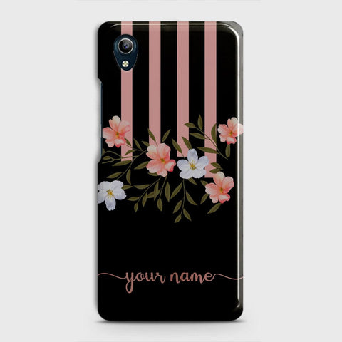 Vivo Y91i Cover - Floral Series - Matte Finish - Snap On Hard Case with LifeTime Colors Guarantee