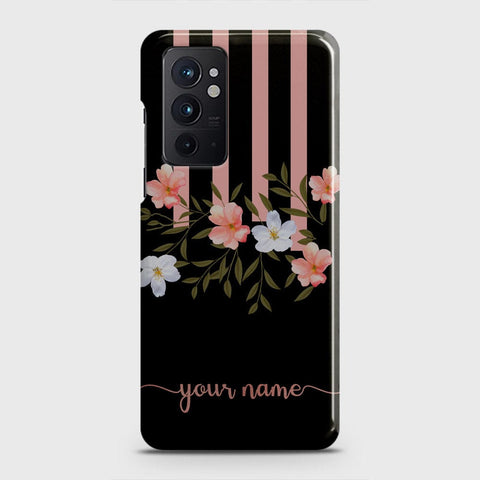 OnePlus 9RT 5G Cover - Floral Series - Matte Finish - Snap On Hard Case with LifeTime Colors Guarantee