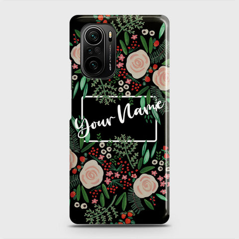 Xiaomi Redmi K40 Pro Cover - Floral Series - Matte Finish - Snap On Hard Case with LifeTime Colors Guarantee