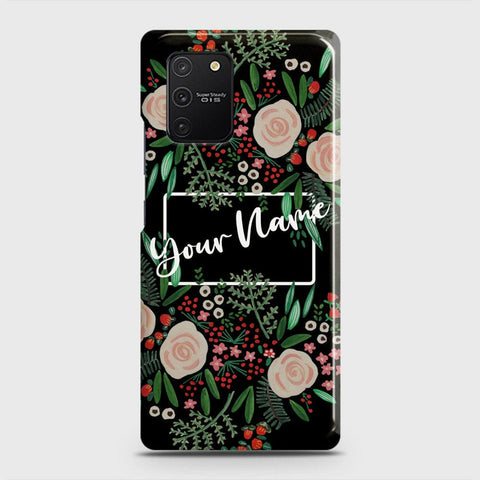 Samsung Galaxy A91 Cover - Floral Series - Matte Finish - Snap On Hard Case with LifeTime Colors Guarantee