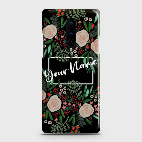 OnePlus 8 4G Cover - Floral Series - Matte Finish - Snap On Hard Case with LifeTime Colors Guarantee