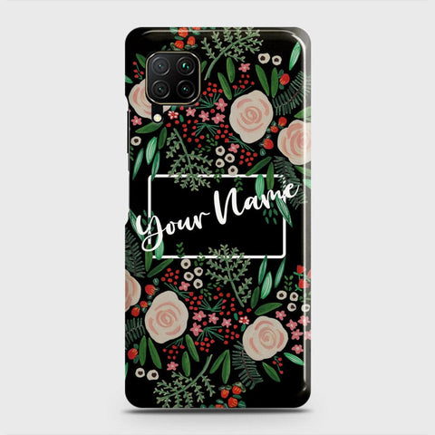 Huawei P40 lite Cover - Floral Series - Matte Finish - Snap On Hard Case with LifeTime Colors Guarantee