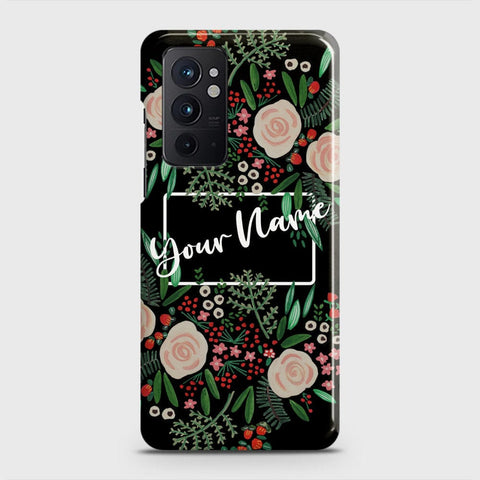 OnePlus 9RT 5G Cover - Floral Series - Matte Finish - Snap On Hard Case with LifeTime Colors Guarantee