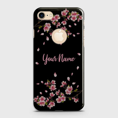 iPhone 8 Cover - Floral Series - Matte Finish - Snap On Hard Case with LifeTime Colors Guarantee