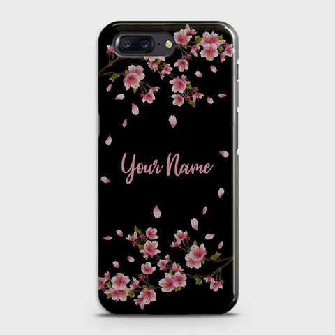 OnePlus 5  Cover - Floral Series - Matte Finish - Snap On Hard Case with LifeTime Colors Guarantee