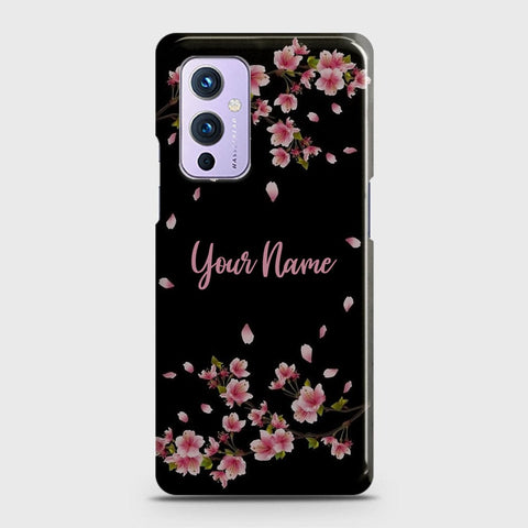 OnePlus 9  Cover - Floral Series - Matte Finish - Snap On Hard Case with LifeTime Colors Guarantee