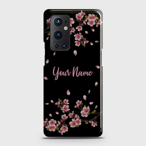 OnePlus 9 Pro  Cover - Floral Series - Matte Finish - Snap On Hard Case with LifeTime Colors Guarantee