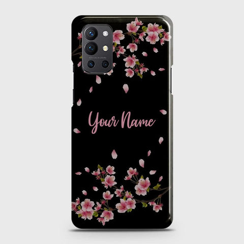 OnePlus 9R  Cover - Floral Series - Matte Finish - Snap On Hard Case with LifeTime Colors Guarantee