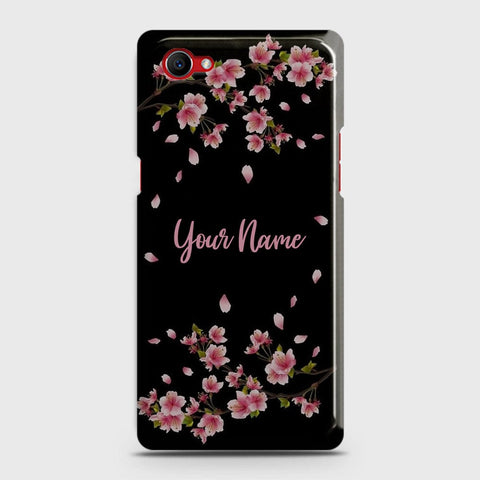 Oppo F7 Youth Cover - Floral Series - Matte Finish - Snap On Hard Case with LifeTime Colors Guarantee