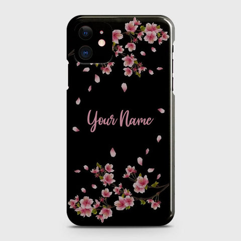 iPhone 12 Cover - Floral Series - Matte Finish - Snap On Hard Case with LifeTime Colors Guarantee