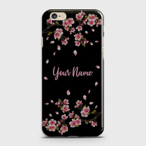 iPhone 6S Cover - Floral Series - Matte Finish - Snap On Hard Case with LifeTime Colors Guarantee