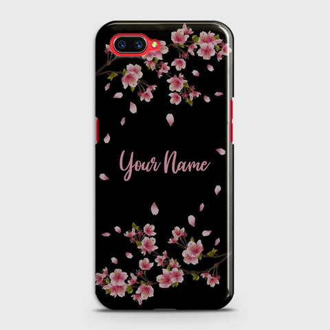 Oppo A5 Cover - Floral Series - Matte Finish - Snap On Hard Case with LifeTime Colors Guarantee