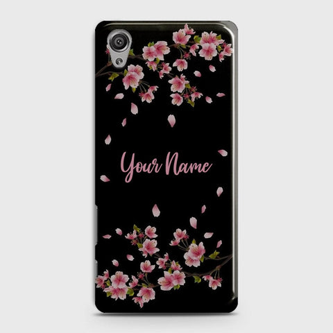 Sony Xperia XA Cover - Floral Series - Matte Finish - Snap On Hard Case with LifeTime Colors Guarantee