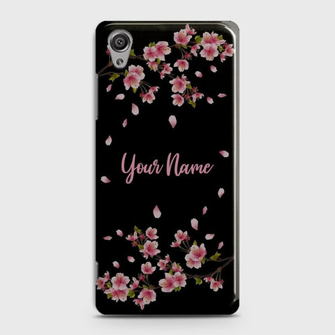 Sony Xperia XA1 Plus Cover - Floral Series - Matte Finish - Snap On Hard Case with LifeTime Colors Guarantee