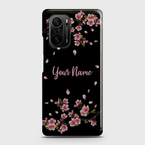 Xiaomi Mi 11i Cover - Floral Series - Matte Finish - Snap On Hard Case with LifeTime Colors Guarantee