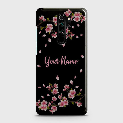 Xiaomi Redmi Note 8 Pro Cover - Floral Series - Matte Finish - Snap On Hard Case with LifeTime Colors Guarantee