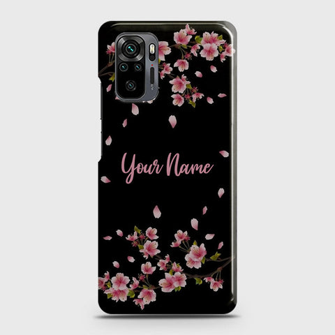 Xiaomi Redmi Note 10 Pro Cover - Floral Series - Matte Finish - Snap On Hard Case with LifeTime Colors Guarantee