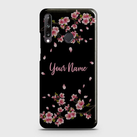 Huawei P40 Lite E  Cover - Floral Series - Matte Finish - Snap On Hard Case with LifeTime Colors Guarantee