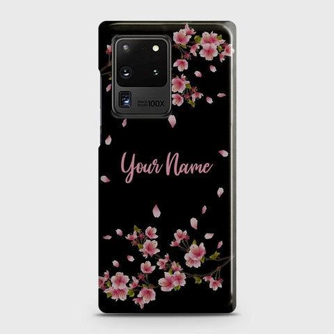 Samsung Galaxy S20 Ultra Cover - Floral Series - Matte Finish - Snap On Hard Case with LifeTime Colors Guarantee