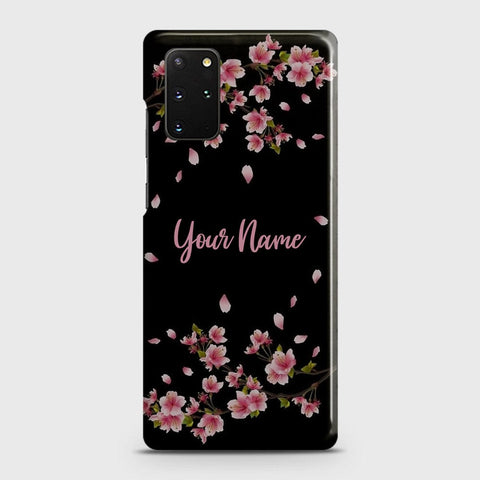 Samsung Galaxy S20 Plus Cover - Floral Series - Matte Finish - Snap On Hard Case with LifeTime Colors Guarantee