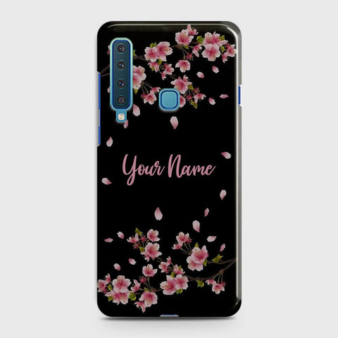 Samsung Galaxy A9s Cover - Floral Series - Matte Finish - Snap On Hard Case with LifeTime Colors Guarantee