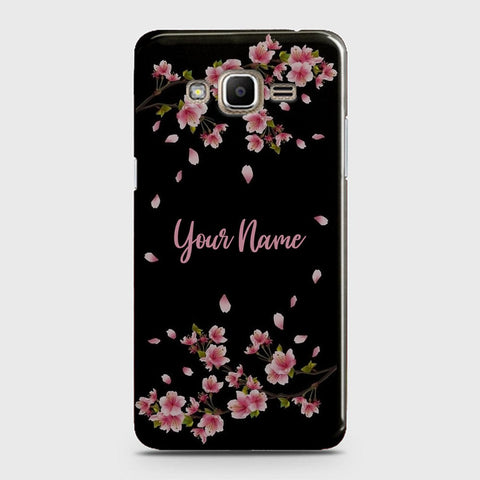 Samsung Galaxy J5 Cover - Floral Series - Matte Finish - Snap On Hard Case with LifeTime Colors Guarantee