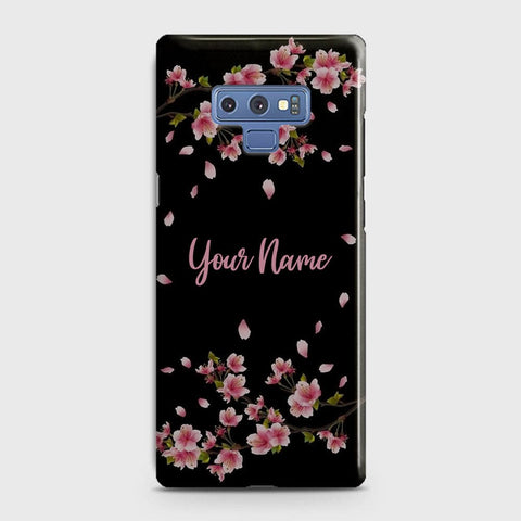 Samsung Galaxy Note 9 Cover - Floral Series - Matte Finish - Snap On Hard Case with LifeTime Colors Guarantee