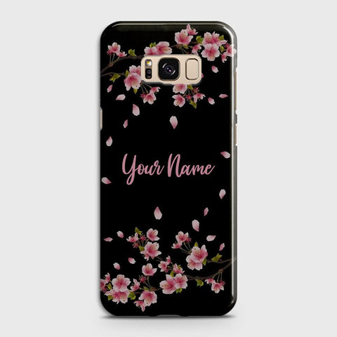 Samsung Galaxy S8 Plus Cover - Floral Series - Matte Finish - Snap On Hard Case with LifeTime Colors Guarantee