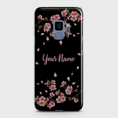 Samsung Galaxy S9 Cover - Floral Series - Matte Finish - Snap On Hard Case with LifeTime Colors Guarantee