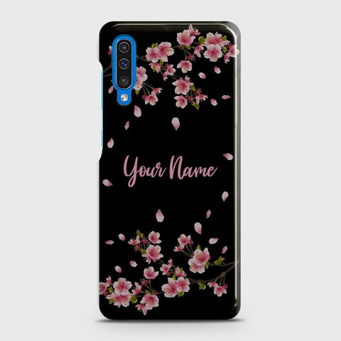 Samsung Galaxy A50 Cover - Floral Series - Matte Finish - Snap On Hard Case with LifeTime Colors Guarantee